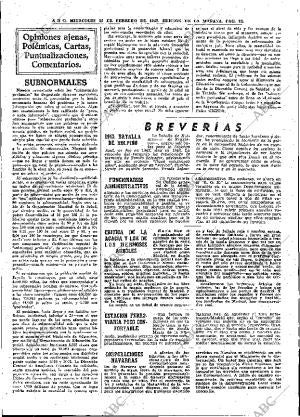 ABC MADRID 15-02-1967 página 32