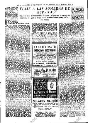 ABC MADRID 15-02-1967 página 33