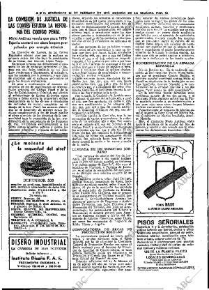 ABC MADRID 15-02-1967 página 34