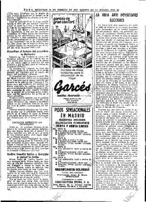 ABC MADRID 15-02-1967 página 38
