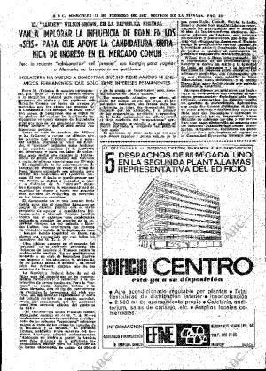 ABC MADRID 15-02-1967 página 39