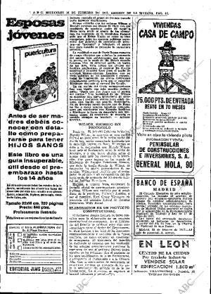 ABC MADRID 15-02-1967 página 40