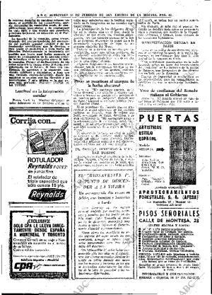 ABC MADRID 15-02-1967 página 42