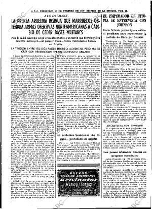ABC MADRID 15-02-1967 página 45