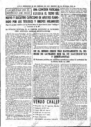 ABC MADRID 15-02-1967 página 47