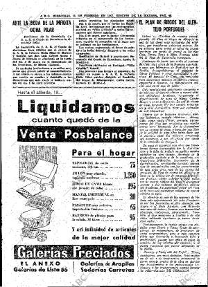 ABC MADRID 15-02-1967 página 49