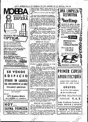 ABC MADRID 15-02-1967 página 52