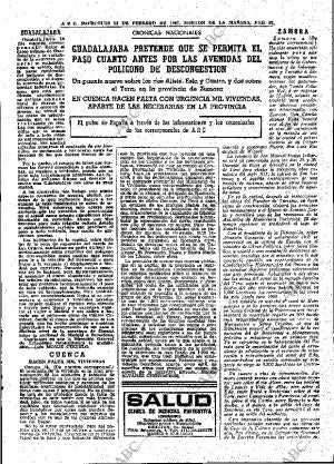 ABC MADRID 15-02-1967 página 57