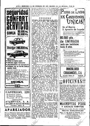 ABC MADRID 15-02-1967 página 58
