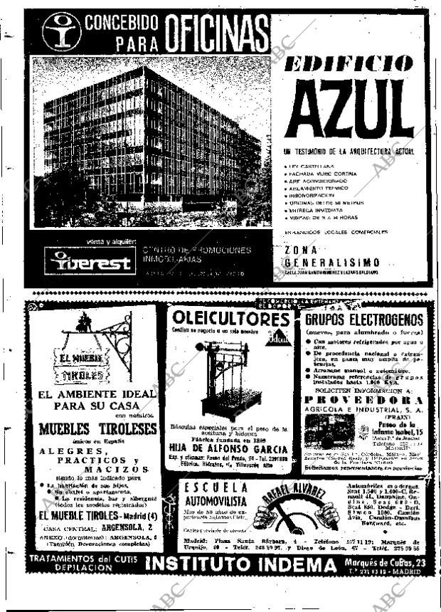 ABC MADRID 15-02-1967 página 6