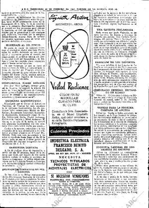 ABC MADRID 15-02-1967 página 60