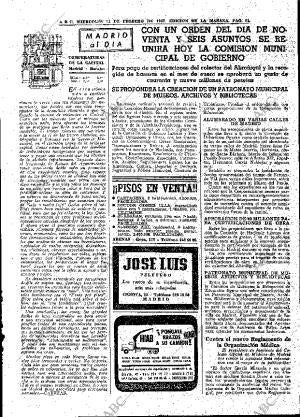 ABC MADRID 15-02-1967 página 61