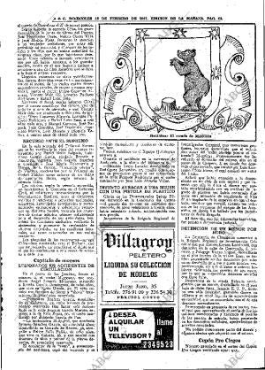 ABC MADRID 15-02-1967 página 63