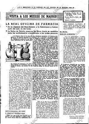 ABC MADRID 15-02-1967 página 65