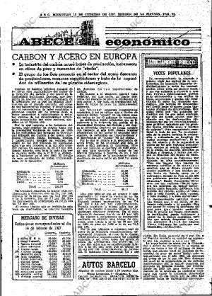 ABC MADRID 15-02-1967 página 73