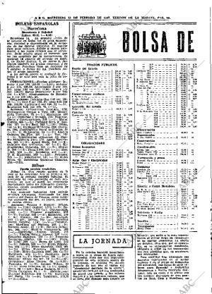 ABC MADRID 15-02-1967 página 76