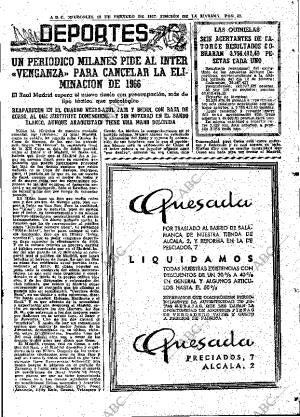 ABC MADRID 15-02-1967 página 81