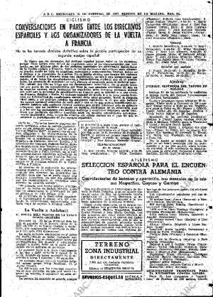 ABC MADRID 15-02-1967 página 83