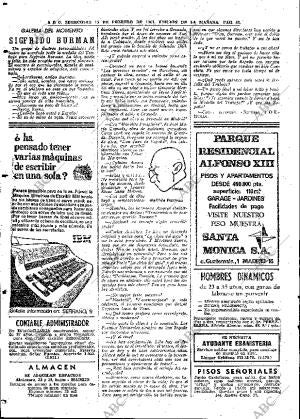 ABC MADRID 15-02-1967 página 86