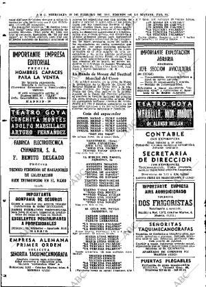 ABC MADRID 15-02-1967 página 88