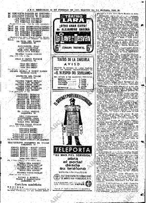 ABC MADRID 15-02-1967 página 89