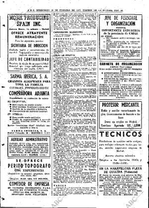 ABC MADRID 15-02-1967 página 90