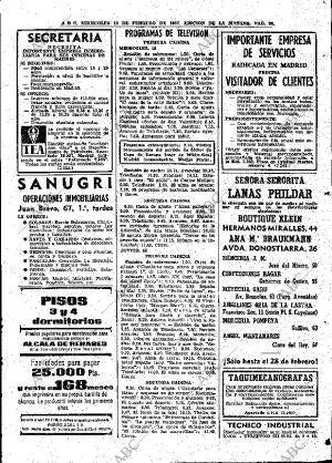 ABC MADRID 15-02-1967 página 93