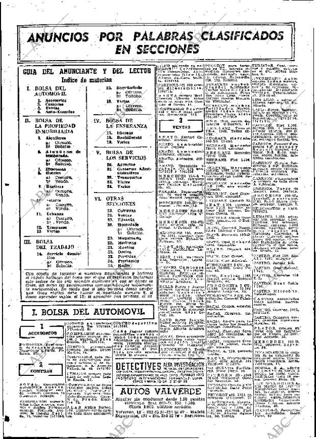ABC MADRID 15-02-1967 página 94