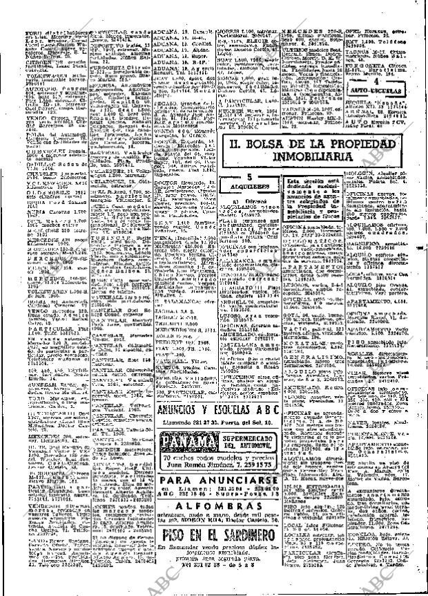 ABC MADRID 15-02-1967 página 95