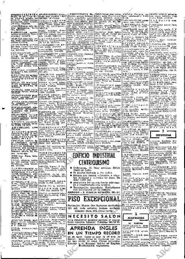 ABC MADRID 15-02-1967 página 96