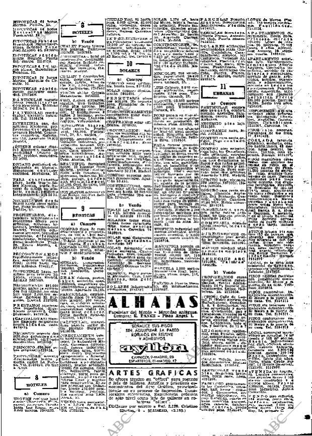 ABC MADRID 15-02-1967 página 97