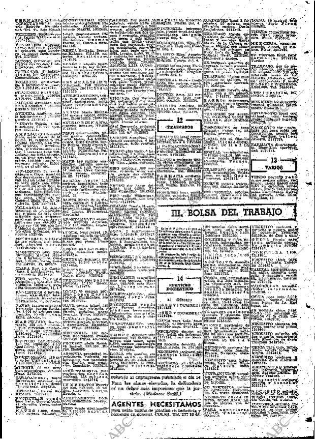 ABC MADRID 15-02-1967 página 99