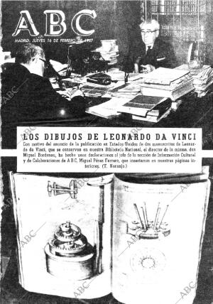 ABC MADRID 16-02-1967 página 1