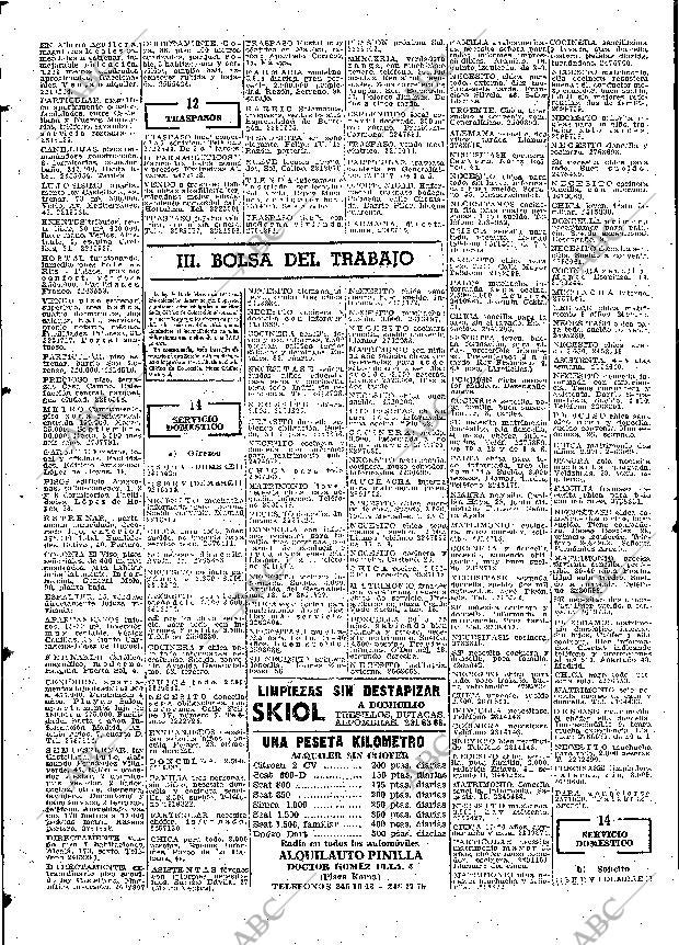 ABC MADRID 16-02-1967 página 100