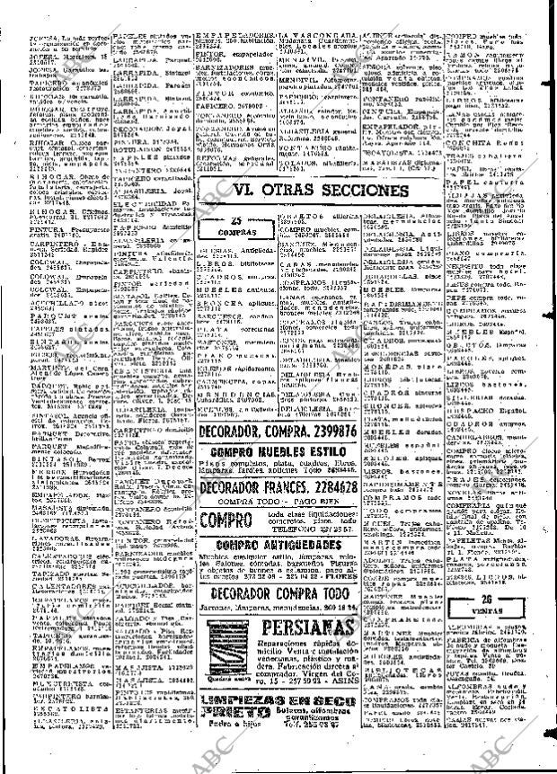 ABC MADRID 16-02-1967 página 103