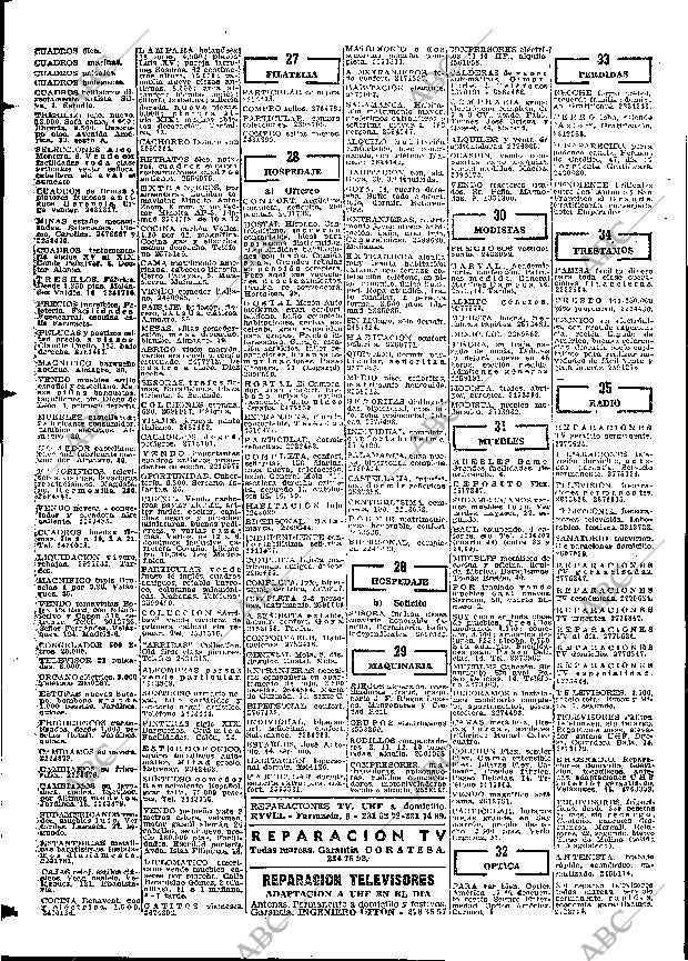 ABC MADRID 16-02-1967 página 104