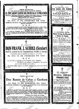ABC MADRID 16-02-1967 página 105