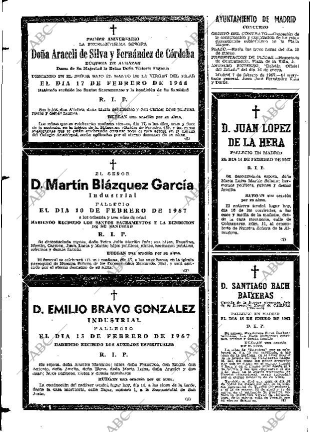 ABC MADRID 16-02-1967 página 106