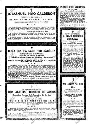 ABC MADRID 16-02-1967 página 108