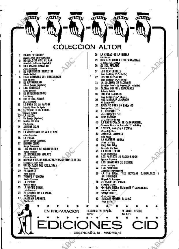 ABC MADRID 16-02-1967 página 12