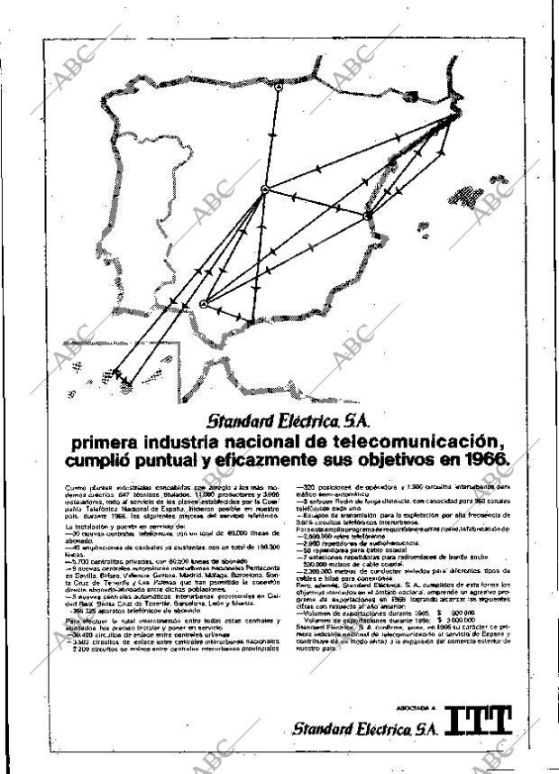 ABC MADRID 16-02-1967 página 18