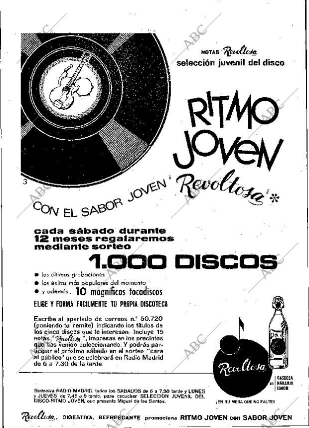 ABC MADRID 16-02-1967 página 19