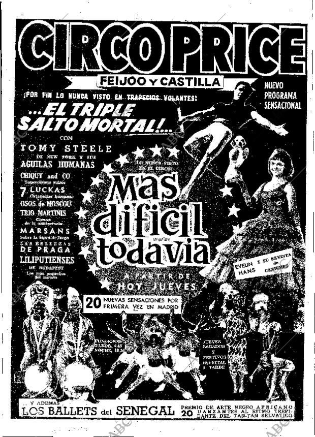 ABC MADRID 16-02-1967 página 25