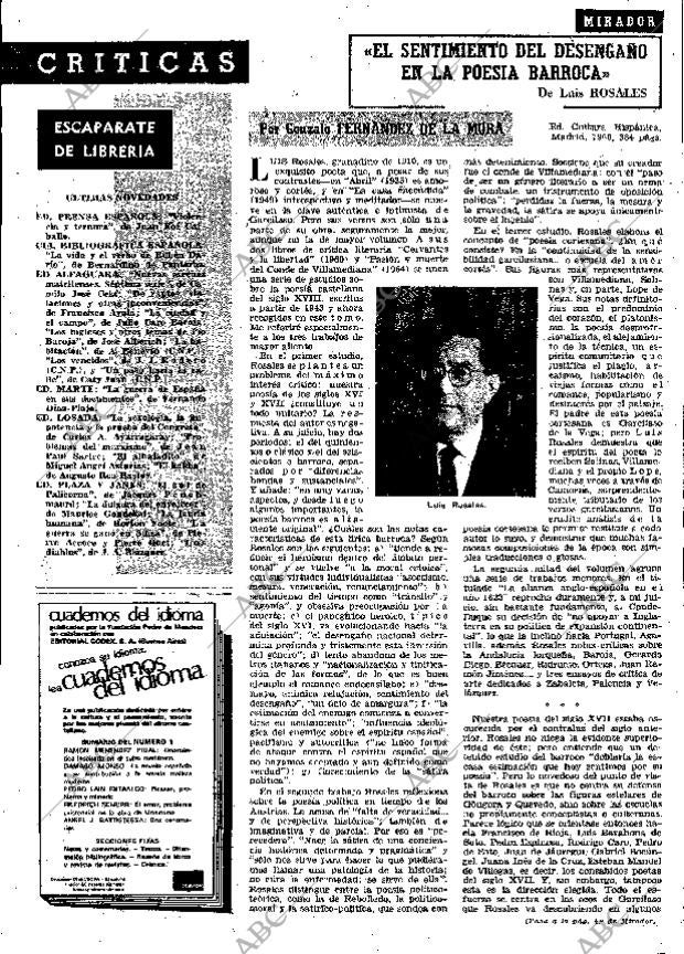 ABC MADRID 16-02-1967 página 27