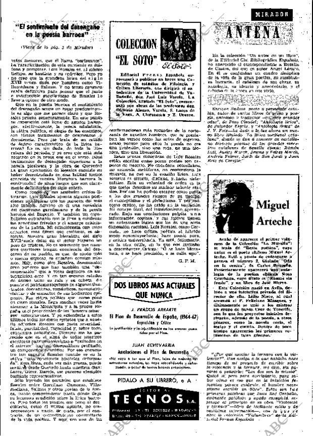 ABC MADRID 16-02-1967 página 29