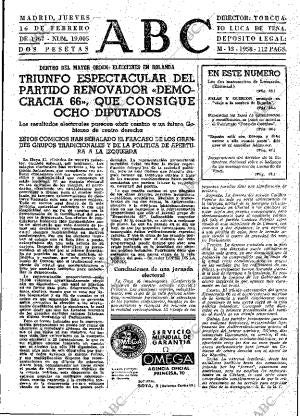ABC MADRID 16-02-1967 página 31