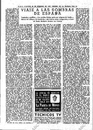 ABC MADRID 16-02-1967 página 33