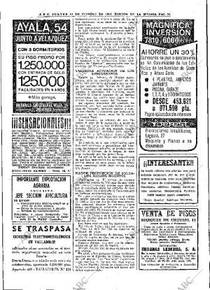 ABC MADRID 16-02-1967 página 38
