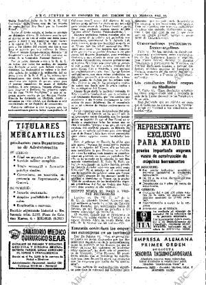 ABC MADRID 16-02-1967 página 40