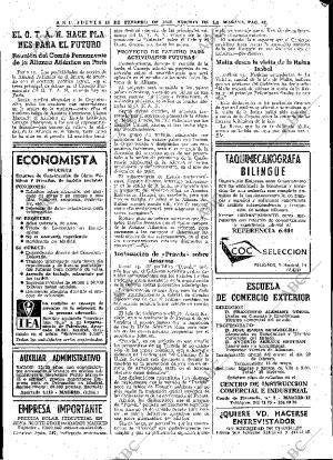 ABC MADRID 16-02-1967 página 42